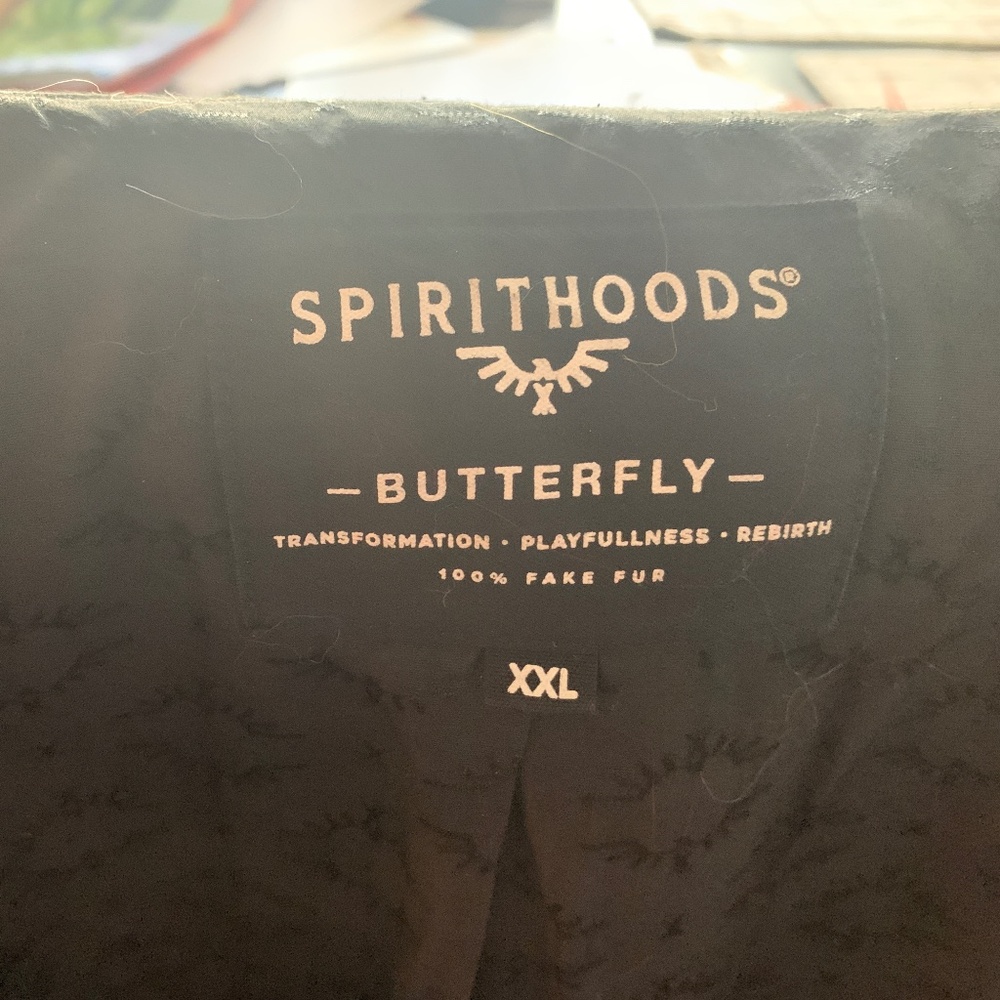 SpiritHoods Butterfly Jacket